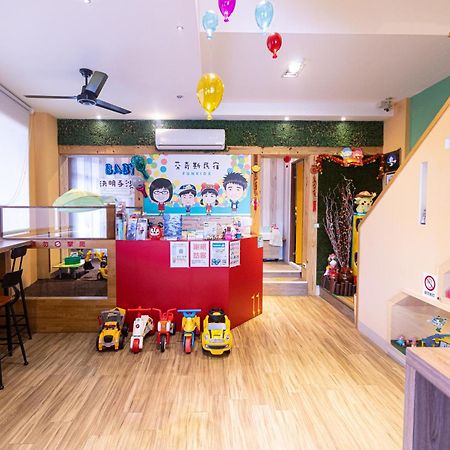 Fun Kids B&B Kota Hualien Bagian luar foto