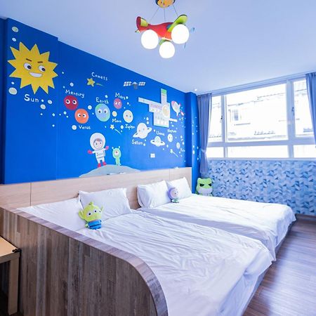 Fun Kids B&B Kota Hualien Bagian luar foto