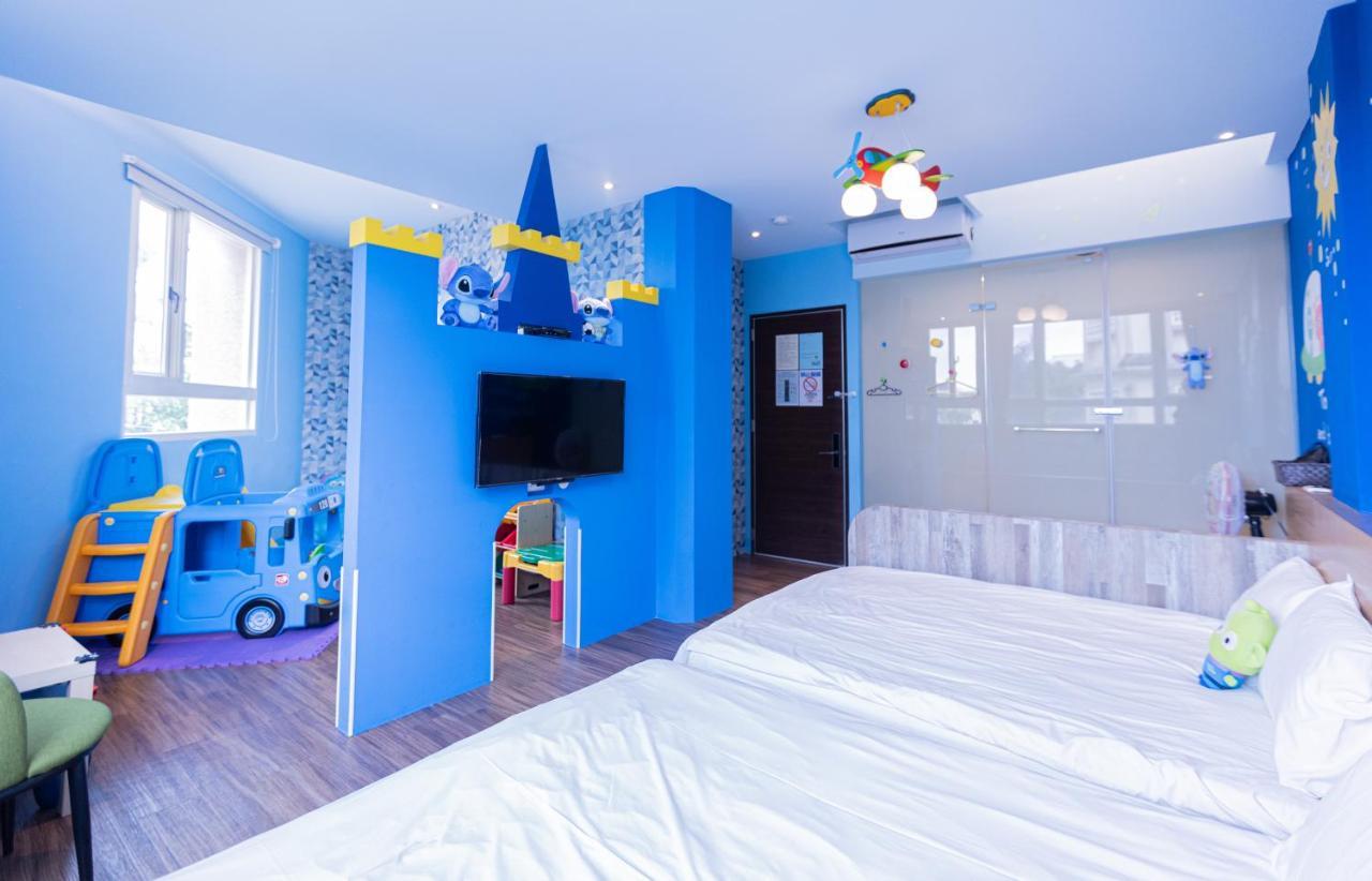 Fun Kids B&B Kota Hualien Bagian luar foto