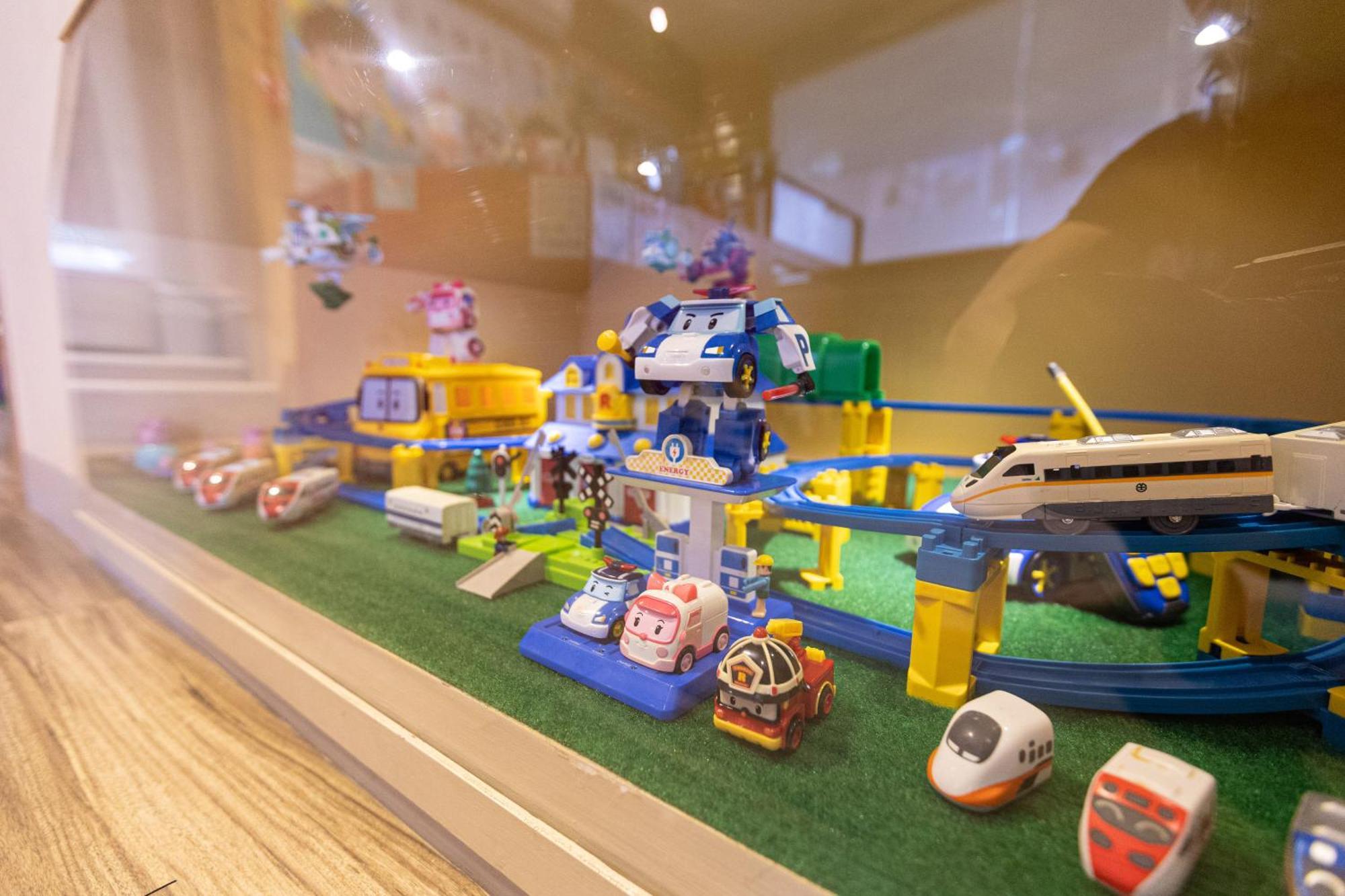 Fun Kids B&B Kota Hualien Bagian luar foto