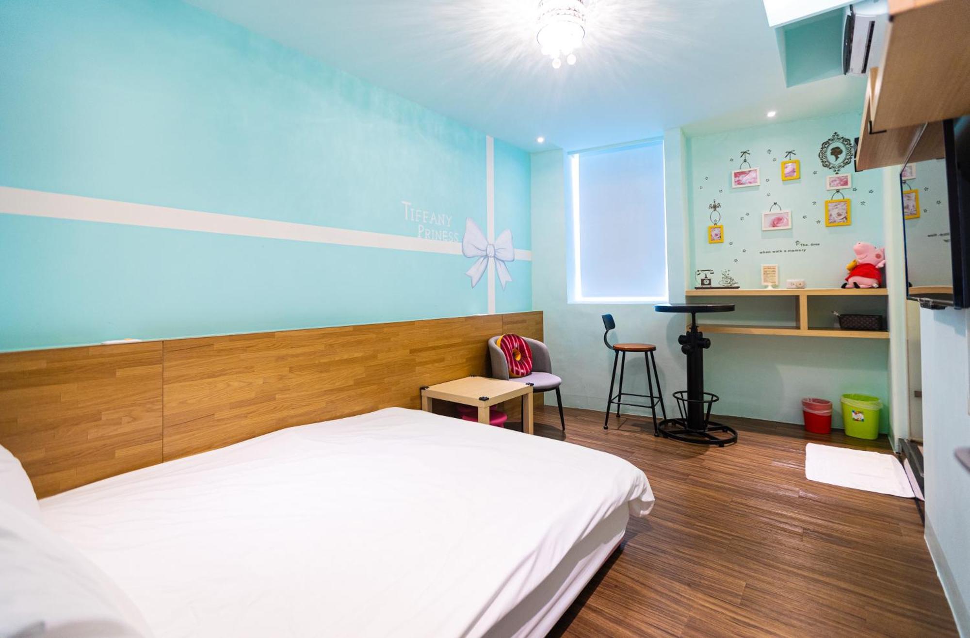 Fun Kids B&B Kota Hualien Bagian luar foto