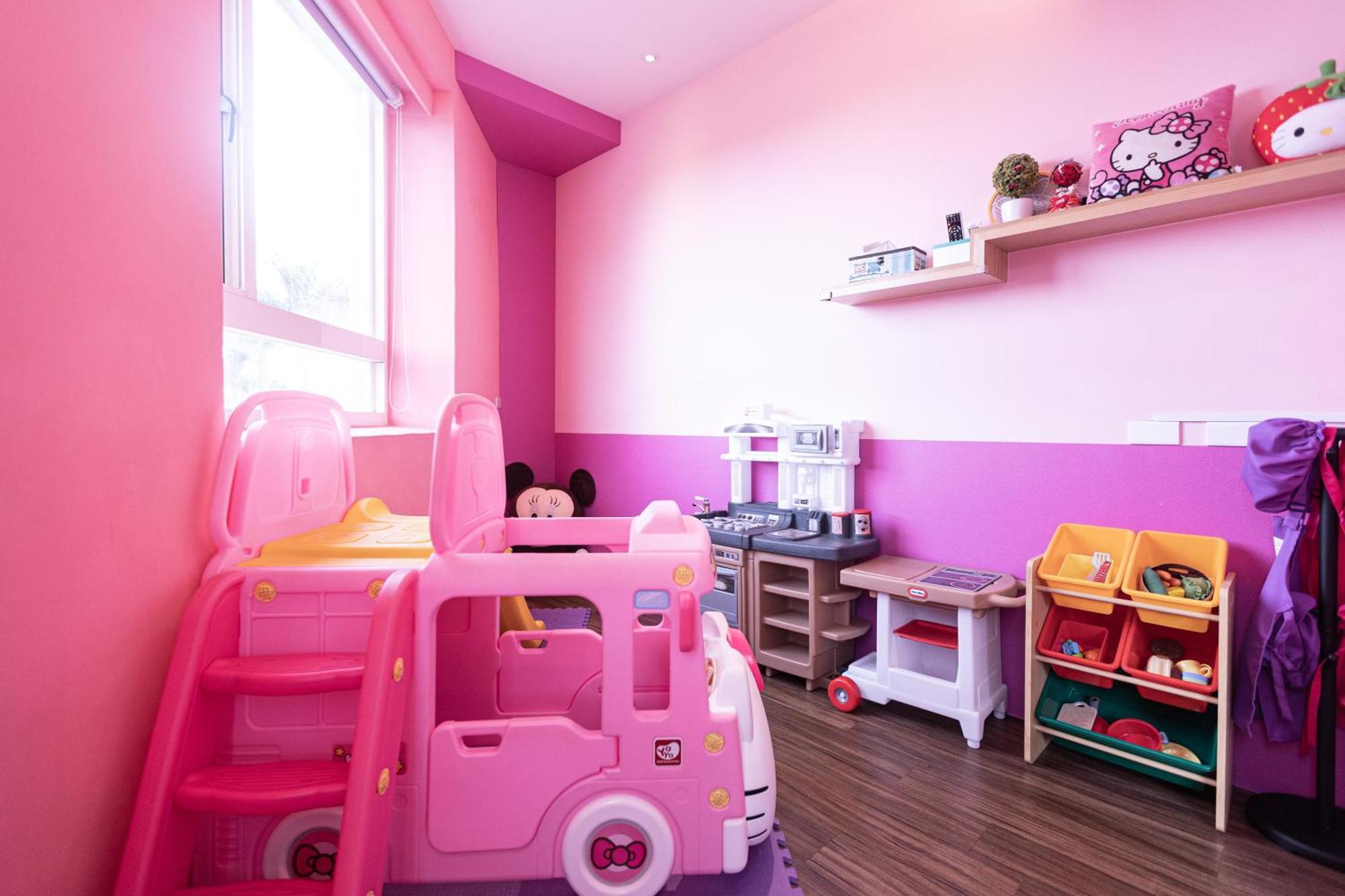 Fun Kids B&B Kota Hualien Bagian luar foto