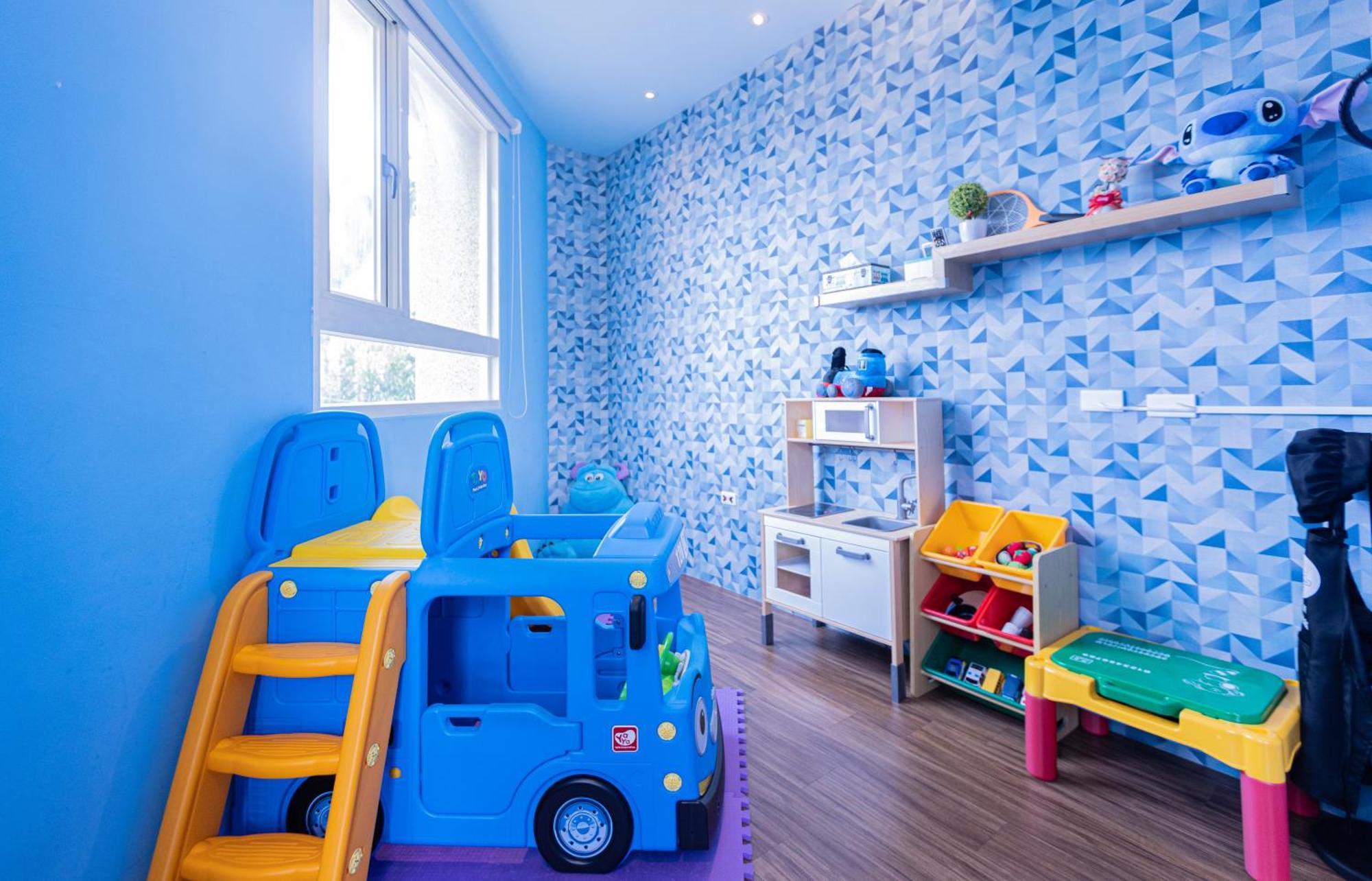 Fun Kids B&B Kota Hualien Bagian luar foto